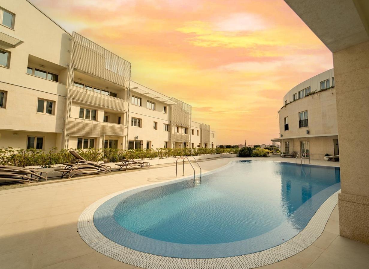 אומאג Edra Suite Apartment מראה חיצוני תמונה